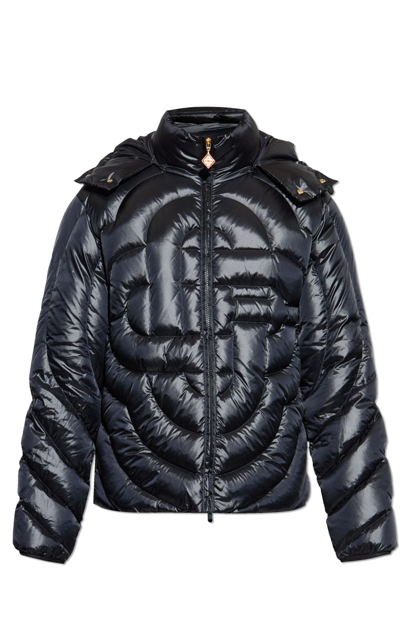 ゆ*う様   Black Down Jacket DOWN JACKET - Onitsuka Tiger | Onitsuka Tiger ONLINE STORE